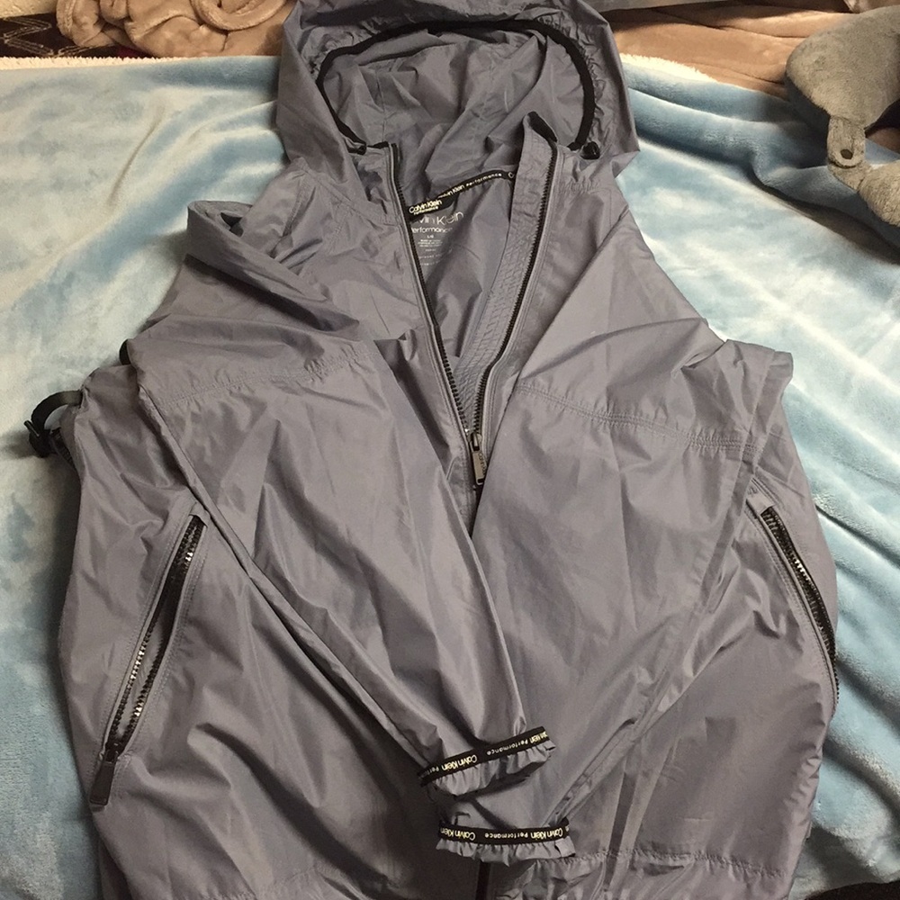 Calvin Klein Performance Rain Coat